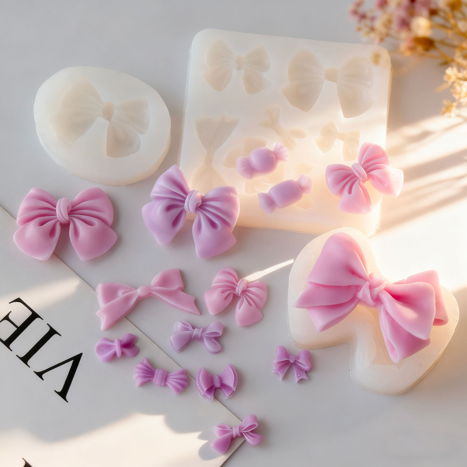 DIY vlinderboog kristalhars or - Crafting Resin recensie en prijs