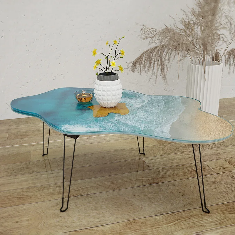 Grote 61Cm Onregelmatige Lade  - Resin Ocean Wave Mold recensie en prijs