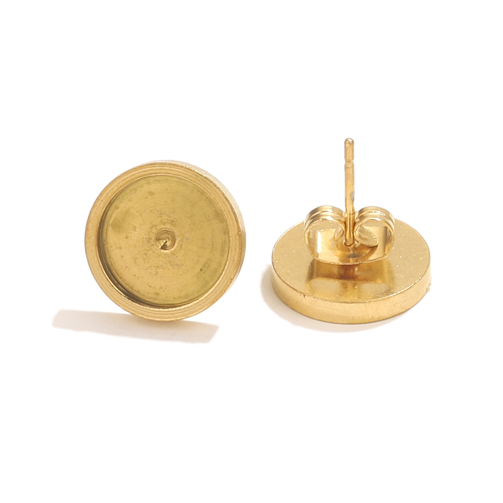 10st roestvrij staal gouden oo - Resin Jewelry Kit recensie en prijs