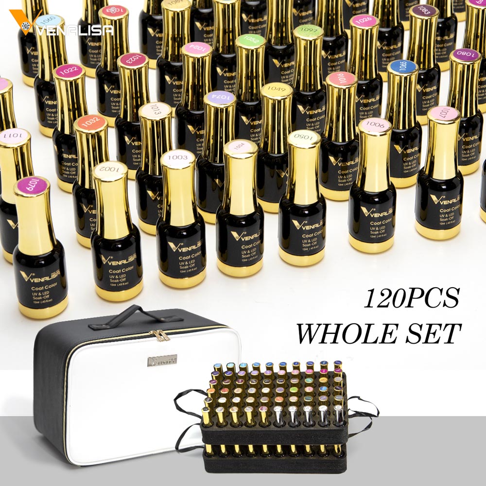 120Pcs * 12Ml Venalisa Gel Ver - Resin Glitter Pack recensie en prijs